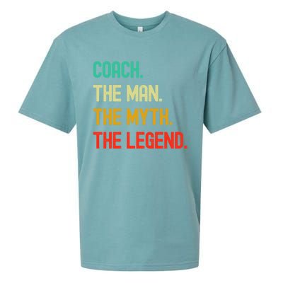 Vintage Coach The The Myth The Legend Gift Sueded Cloud Jersey T-Shirt