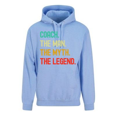 Vintage Coach The The Myth The Legend Gift Unisex Surf Hoodie