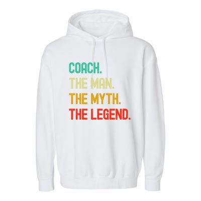 Vintage Coach The The Myth The Legend Gift Garment-Dyed Fleece Hoodie