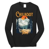 Vintage Chilkoot Trail Souvenir Hiking Long Sleeve Shirt