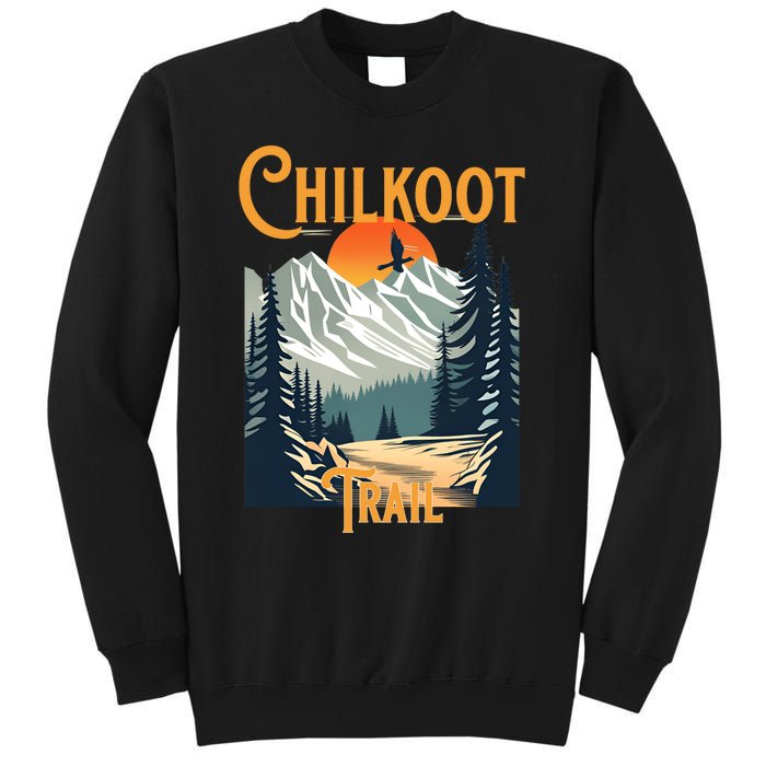 Vintage Chilkoot Trail Souvenir Hiking Sweatshirt