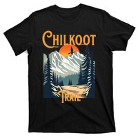 Vintage Chilkoot Trail Souvenir Hiking T-Shirt