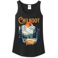 Vintage Chilkoot Trail Souvenir Hiking Ladies Essential Tank