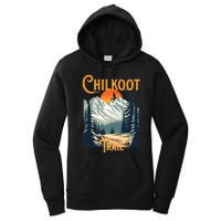 Vintage Chilkoot Trail Souvenir Hiking Women's Pullover Hoodie