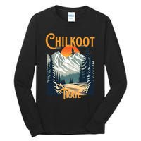 Vintage Chilkoot Trail Souvenir Hiking Tall Long Sleeve T-Shirt