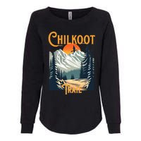 Vintage Chilkoot Trail Souvenir Hiking Womens California Wash Sweatshirt