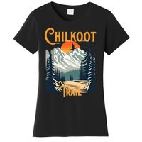 Vintage Chilkoot Trail Souvenir Hiking Women's T-Shirt