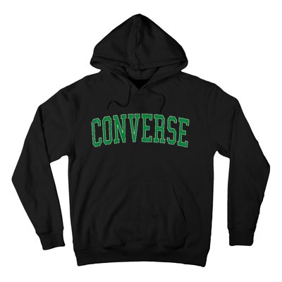 Vintage C.O.N.V.E.R.S.E Tx Distressed Green Hoodie