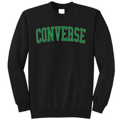 Vintage C.O.N.V.E.R.S.E Tx Distressed Green Sweatshirt