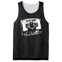 Vintage Cassette Tape Hip Hop Music 80s 90s Retro Mesh Reversible Basketball Jersey Tank