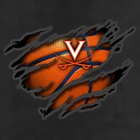 Virginia Cavaliers Tearing Basketball - Apparel 25L Jumbo Tote