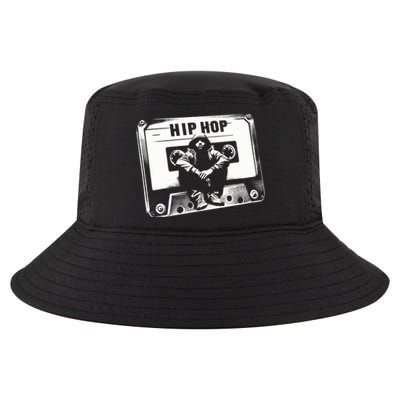 Vintage Cassette Tape Hip Hop Music 80s 90s Retro Graphic Cool Comfort Performance Bucket Hat