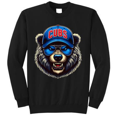 Vintage Cubs Throwback Style Classic Gift For Women Sweatshirt