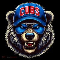 Vintage Cubs Throwback Style Classic Gift For Women Tall T-Shirt