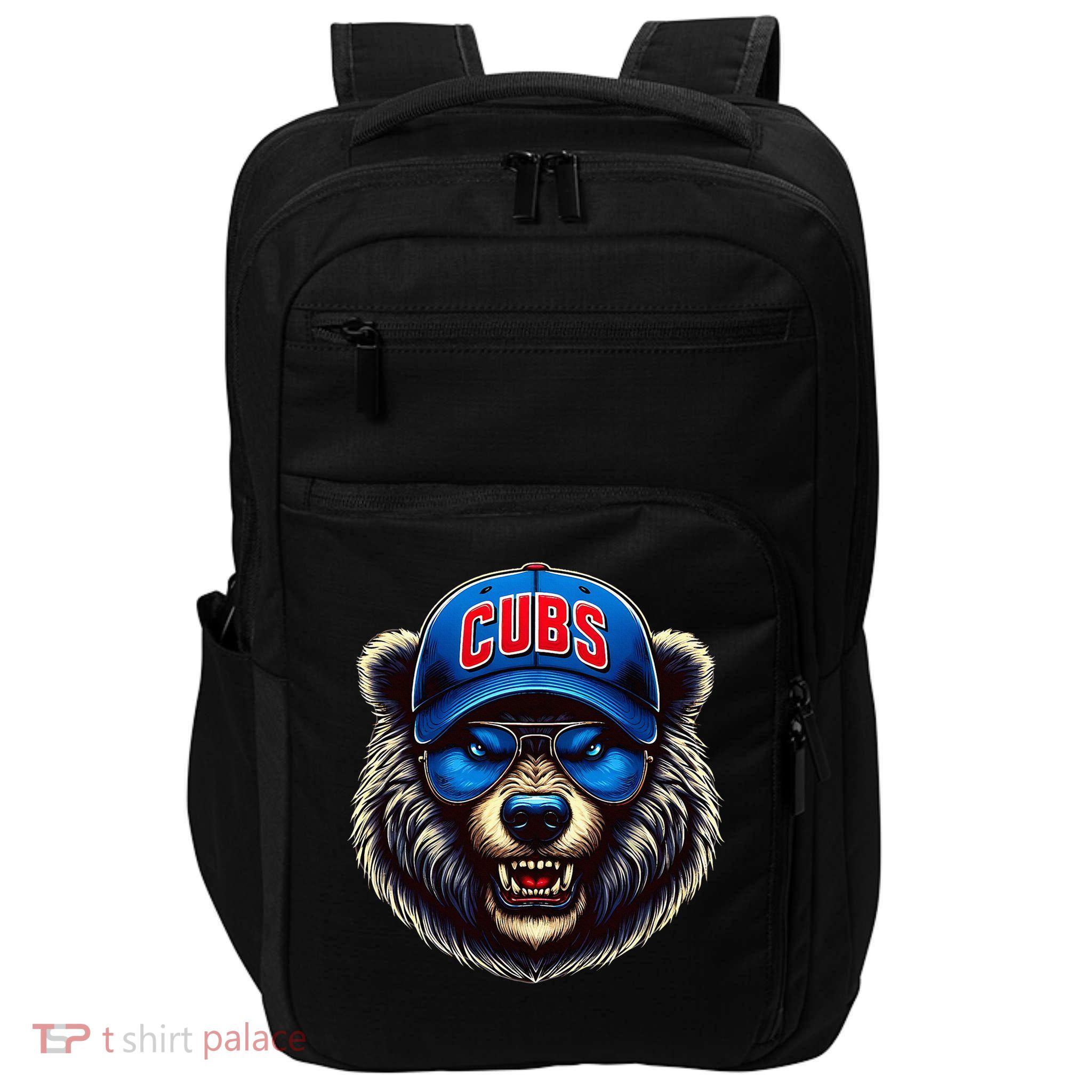 Vintage Cubs Throwback Style Classic Gift For Women Impact Tech Backpack