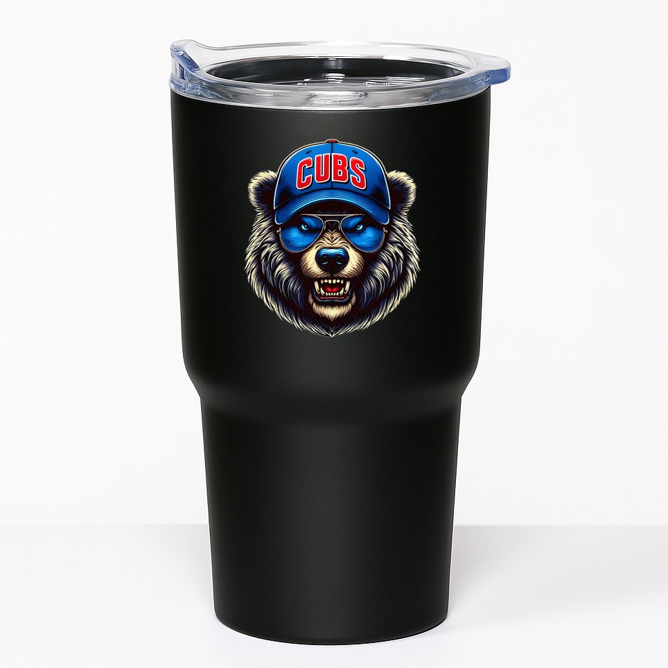 Vintage Cubs Throwback Style Classic Gift For Women Tumbler
