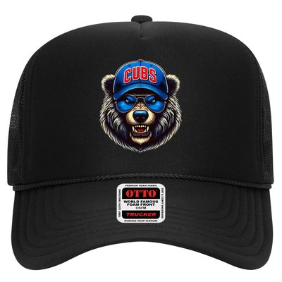 Vintage Cubs Throwback Style Classic Gift For Women Trucker Hat