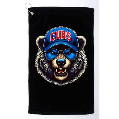 Vintage Cubs Throwback Style Classic Gift For Women Golf Towel