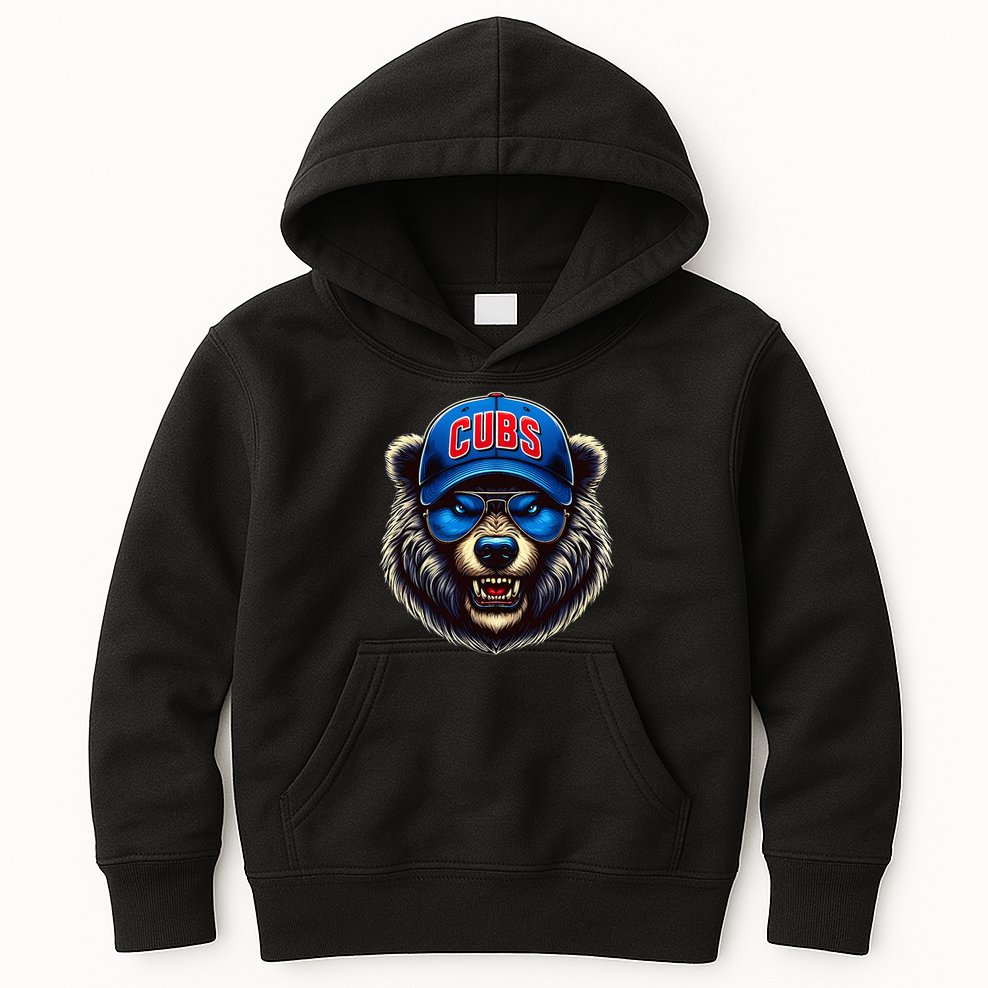 Vintage Cubs Throwback Style Classic Gift For Women Kids Hoodie