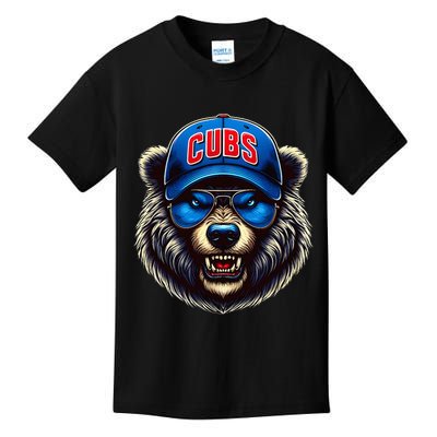 Vintage Cubs Throwback Style Classic Gift For Women Kids T-Shirt