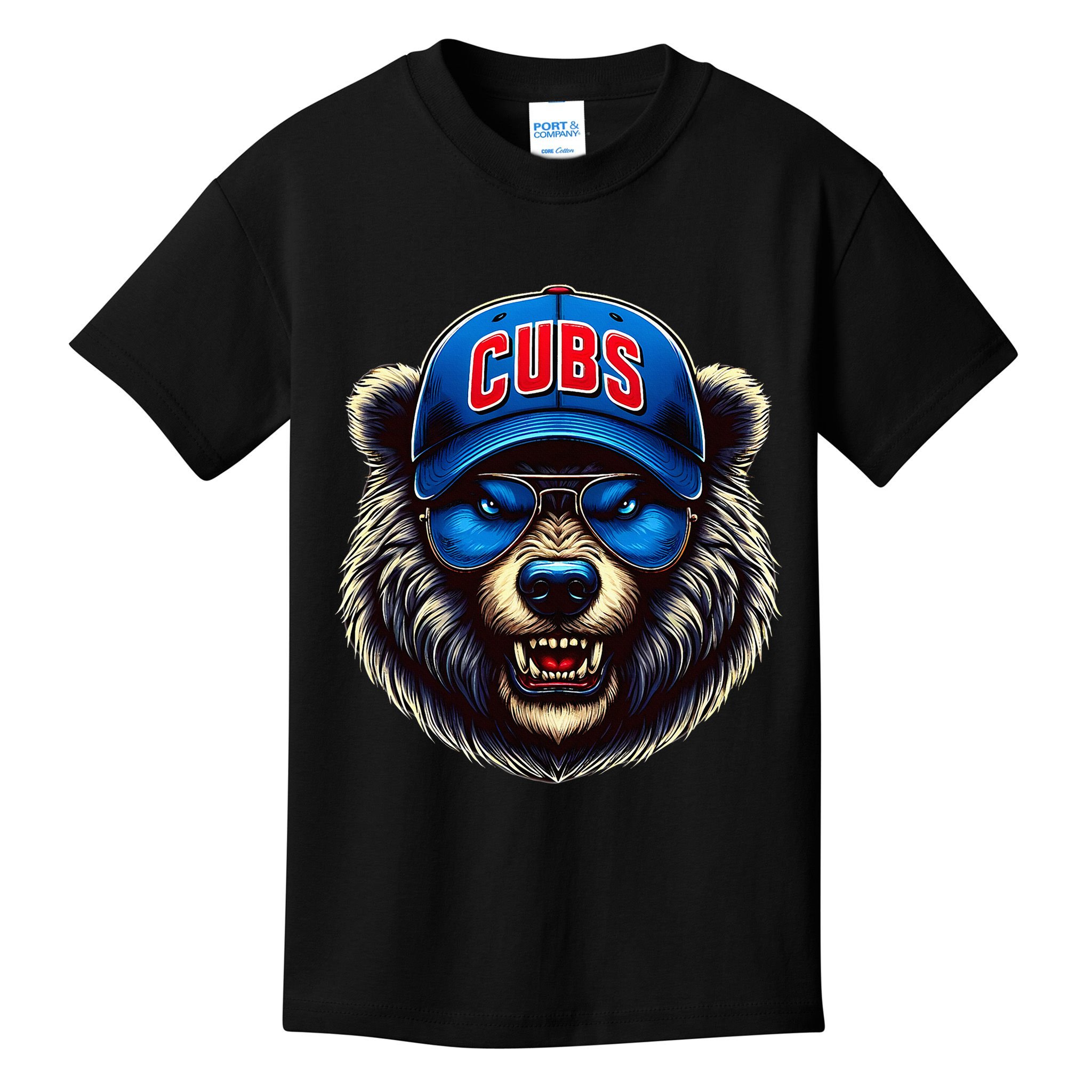 Vintage Cubs Throwback Style Classic Gift For Women Kids T-Shirt