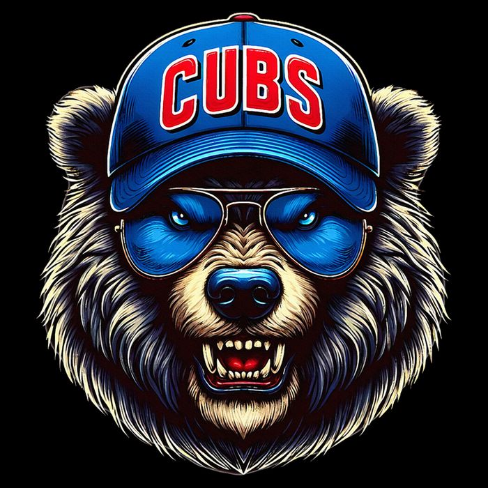 Vintage Cubs Throwback Style Classic Gift For Women Kids T-Shirt