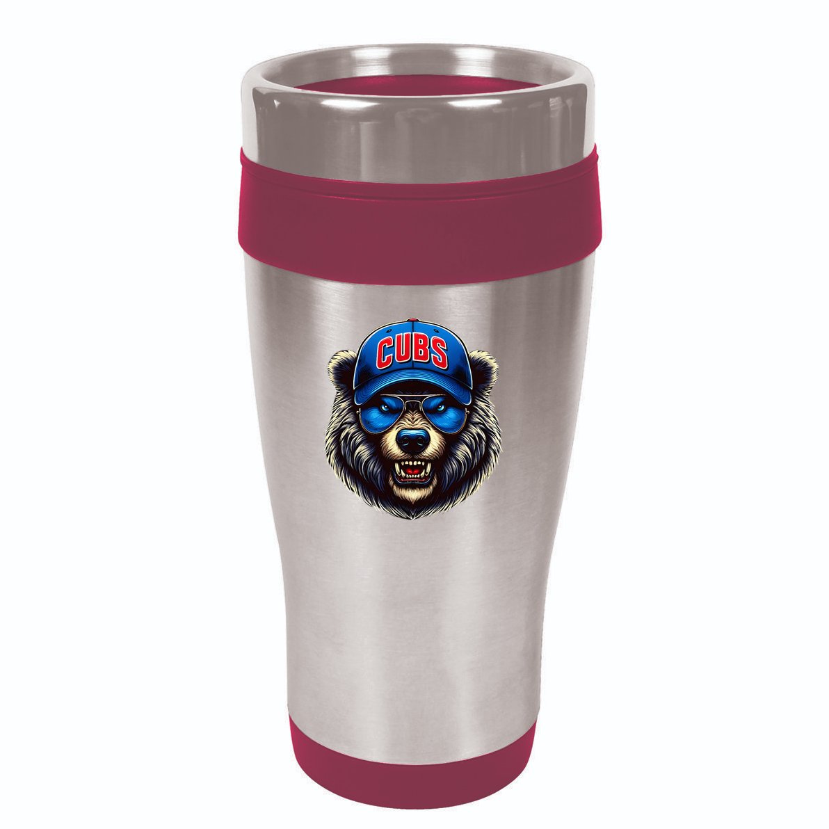 Vintage Cubs Throwback Style Classic Gift For Women 16oz Travel Tumbler