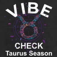 Vibe Check Taurus Zodiac Sign Reliable Loyal And Sensual 7 Panel Mesh Trucker Snapback Hat