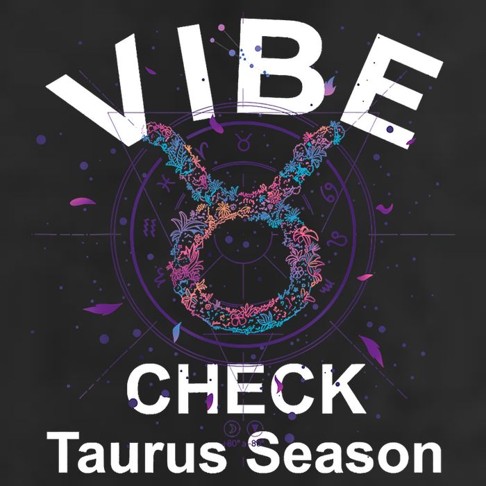 Vibe Check Taurus Zodiac Sign Reliable Loyal And Sensual Adult Drive Performance Visor