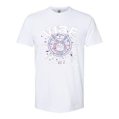 Vibe Check Taurus Zodiac Sign Reliable Loyal And Sensual Softstyle® CVC T-Shirt