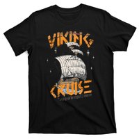 Viking Cruise Viking Ship Cruise Norwegian Line T-Shirt