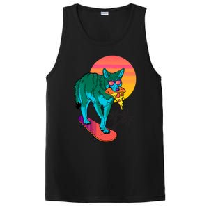 Vaporwave Coyote PosiCharge Competitor Tank