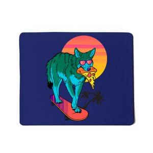 Vaporwave Coyote Mousepad