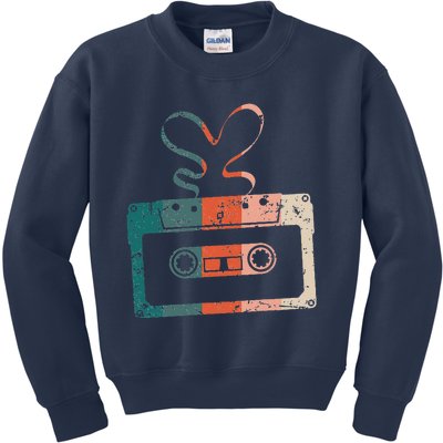 Vintage Cartridge Kids Sweatshirt