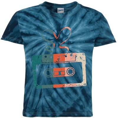 Vintage Cartridge Kids Tie-Dye T-Shirt