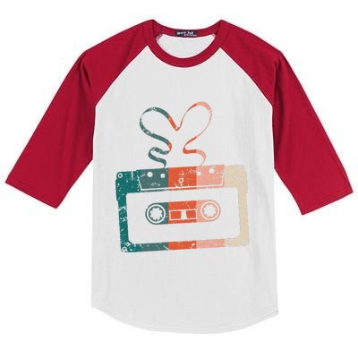 Vintage Cartridge Kids Colorblock Raglan Jersey