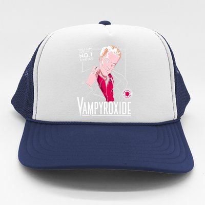 Vampyroxide (Comic Version) Trucker Hat