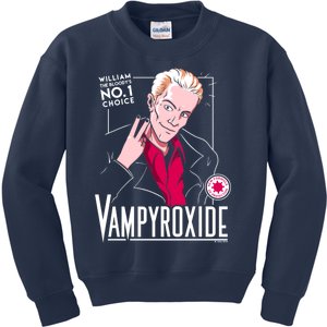 Vampyroxide (Comic Version) Kids Sweatshirt