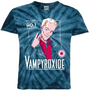 Vampyroxide (Comic Version) Kids Tie-Dye T-Shirt