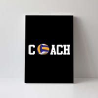 Volleyball Coach Volleyball Ball Sport Gift Canvas