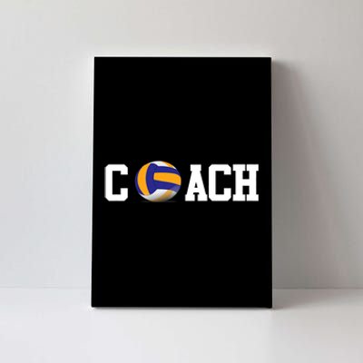 Volleyball Coach Volleyball Ball Sport Gift Canvas