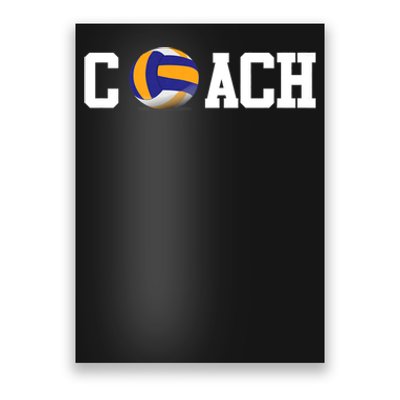 Volleyball Coach Volleyball Ball Sport Gift Poster