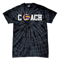 Volleyball Coach Volleyball Ball Sport Gift Tie-Dye T-Shirt