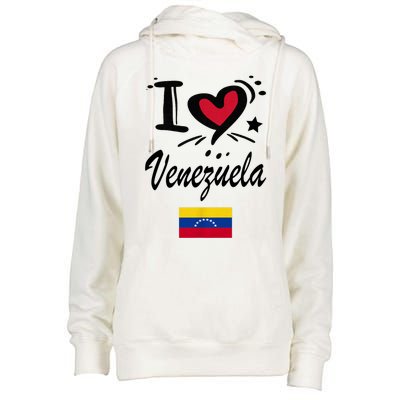 Venezuelan Camiseta Venezuela Flag Bandera Gifts Womens Funnel Neck Pullover Hood