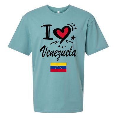 Venezuelan Camiseta Venezuela Flag Bandera Gifts Sueded Cloud Jersey T-Shirt