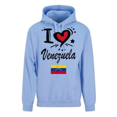 Venezuelan Camiseta Venezuela Flag Bandera Gifts Unisex Surf Hoodie