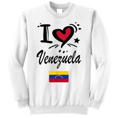 Venezuelan Camiseta Venezuela Flag Bandera Gifts Sweatshirt