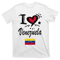 Venezuelan Camiseta Venezuela Flag Bandera Gifts T-Shirt