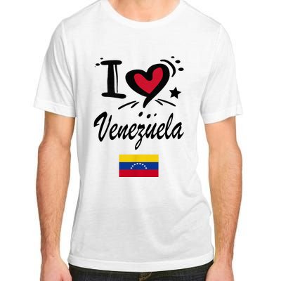 Venezuelan Camiseta Venezuela Flag Bandera Gifts Adult ChromaSoft Performance T-Shirt