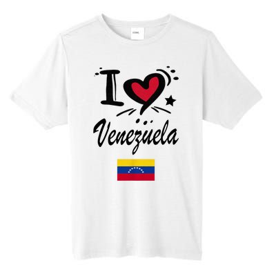 Venezuelan Camiseta Venezuela Flag Bandera Gifts Tall Fusion ChromaSoft Performance T-Shirt